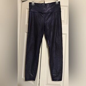 ZYIA Shimmering Dark Leggings